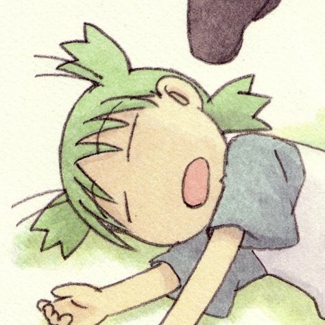 manga: yotsubato! Yotsuba Colored Manga, Yotsuba Core, Yotsuba Pfp, Yotsuba Icon, Yotsuba Koiwai, 45 Birthday, Yotsuba Manga, Azumanga Daioh, Colored Manga