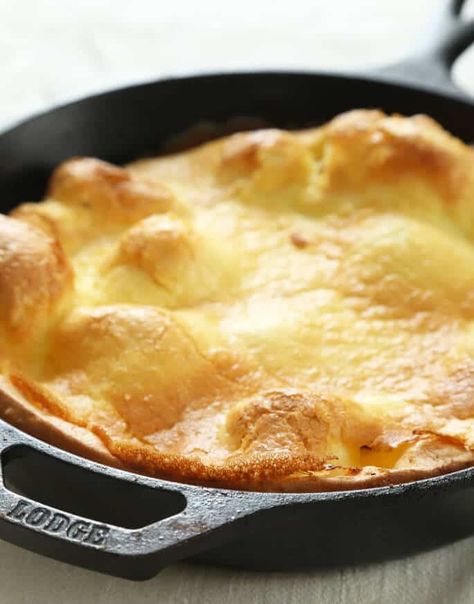 Gf German Pancakes, Gluten Free German Pancakes, Gluten Free Dutch Baby, Gf Pancake, Dutch Baby Recipe, Dutch Pancakes, German Pancakes, Gf Breakfast, Dutch Baby Pancake