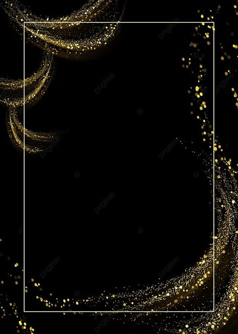 Falling Background, Glitter Falling, Black And Gold Invitations, 18th Birthday Party Themes, Gold Glitter Background, Stars Gold, Gold Lanterns, Stars Wallpaper, Falling Star