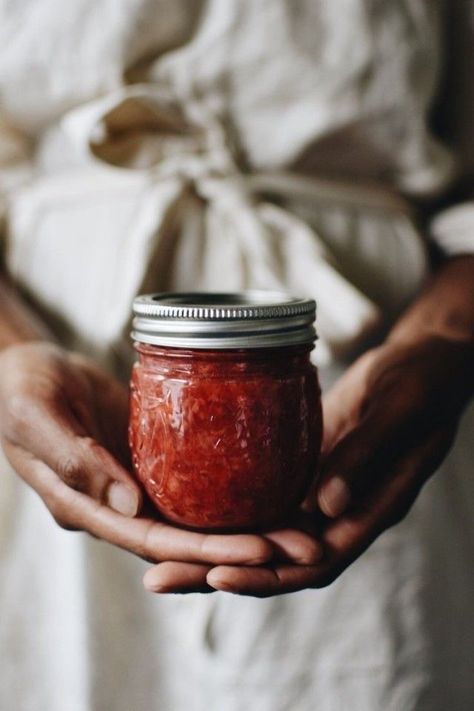 Ball Canning, July 4th Holiday, Honey Photography, Food Photography Inspiration, Garden Harvest, Food Preservation, The Harvest, Jam Recipes, Strawberry Jam