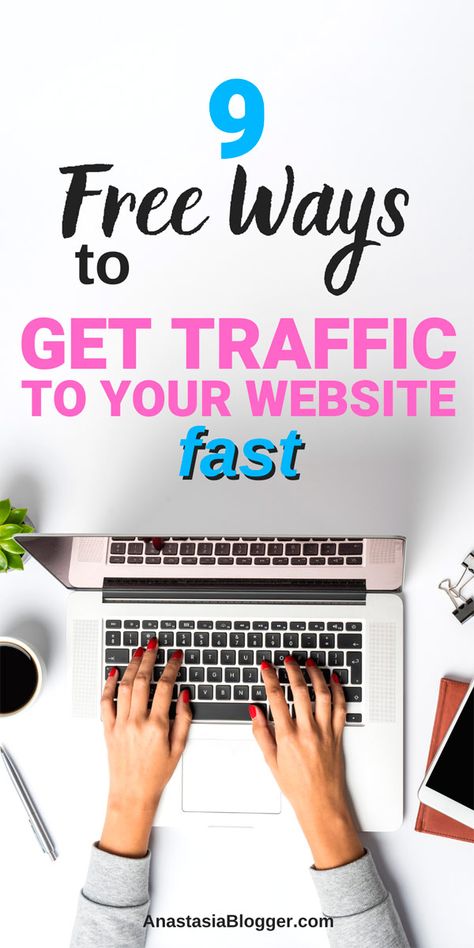 How To Get Traffic To Your Website FAST and for FREE! How To Drive, Increase Blog Traffic, Increase Website Traffic, Pinterest Traffic, Google Adsense, Food Cooking, Blog Writing, Blog Traffic, Website Traffic