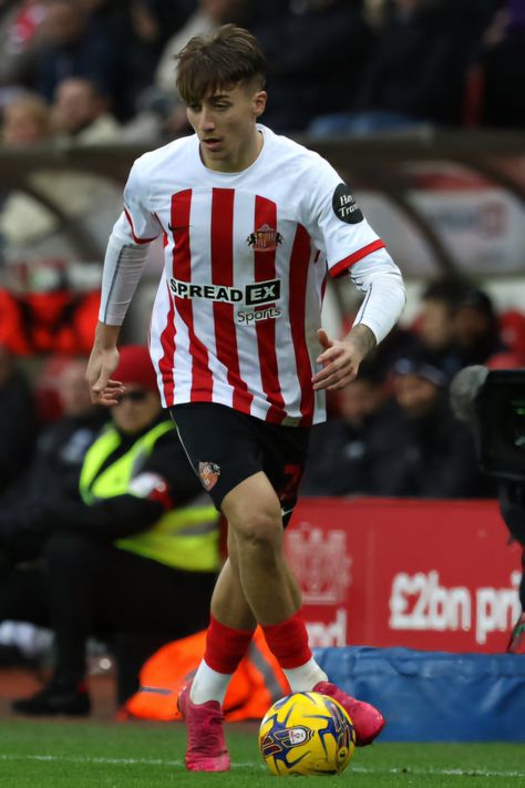 Jack Clarke v West Bromwich Albion (December 9, 2023) Jack Clarke, Sunderland Afc, West Bromwich Albion, West Bromwich, Sunderland, Free Prints, Football, Collage, Pins