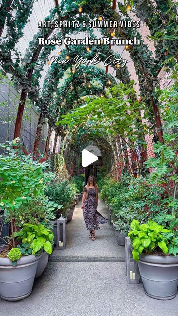 J E N N Y | NYC • Travel • Lifestyle on Instagram: "Your new favorite brunch spot💓

This upscale restaurant in New York City offers a super cool & exciting dining experience in the gorgeous setting that combines vibrant artwork, lush greenery, vines & pink roses🌹 

🌿Starting with the tunneled garden entry of the trendy NoMo SoHo hotel (which is very impressive!), you will immediately feel like you are in a secret garden away from the city hustle & bustle😍

🍹Loved the St. Germain spritz carafe - it’s was so refreshing, you can choose different flavors and share between 4 people🔥 Absolutely a must-get along with tuna tartare & tomato soup - they were to die for😮‍💨

Share it with someone you want to escape here with⬇️
📍NoMo Kitchen 

#nyc #newyorkcity #nycbrunch #nycrestaurants #nycb Nyc Secret Spots, New York Secret Places, Hidden Nyc Secret Places, The Friends Experience Nyc, Brunch Places In Nyc, Brunch New York, Nomo Soho, Restaurant New York, Brunch Spots