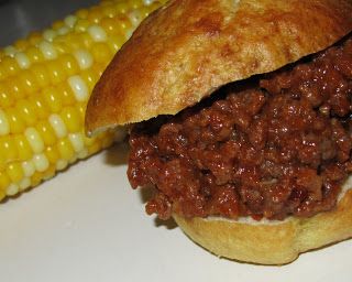 Crockpot Tomato Soup Sloppy Joes.  I altered this recipe for a crowd and the crockpot.  5 lbs. beef browned.  1 1/2c (equal parts) chopped celery, onions and peppers.  1T minced garlic. 1/3c brown sugar. 1/2c vinegar. 1/4c Worcestershire sauce. 4 cans tomato soup.  Brown ground beef, drain fat and place in crockpot.  In separate pan, saute celery, onion, peppers and garlic.  Add all other ingredients and simmer for 5 min.  Add to crockpot cook on low for 2-3 hours.  Turn down to warm and serve. Sloppy Joe Recipe With Tomato Soup, Gluten Free Sloppy Joe Recipe, Gluten Free Sloppy Joes, Sloppy Joe Recipe Easy, Homemade Sloppy Joe Recipe, Sloppy Joes Easy, Sloppy Joe Sauce, Joe Recipe, Homemade Sloppy Joes