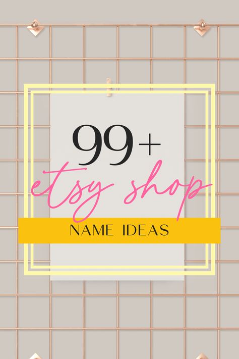 Aesthetic Online Store Name Ideas, Tiktok Shop Name Ideas, Etsy Business Name Ideas, Etsy Store Names Ideas, Etsy Name Ideas, Aesthetic Store Names, Etsy Shop Logo Ideas, Cute Etsy Shop Names, Online Shop Name Ideas Logo