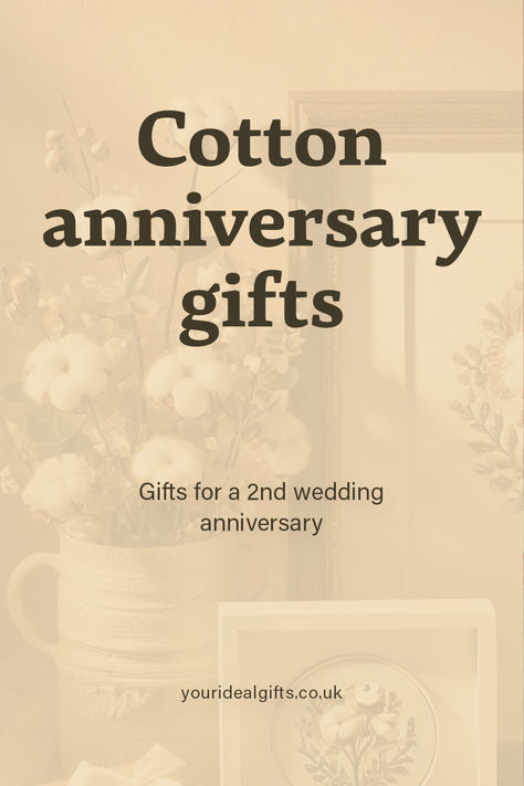 Cotton Anniversary Gifts 2nd Wedding Anniversary Gifts For Him, Second Year Anniversary Gift, Personalised Gift Ideas, Piano Gifts, 2nd Wedding Anniversary Gift, 2nd Wedding, Second Wedding Anniversary, 25th Birthday Gifts, 2nd Wedding Anniversary