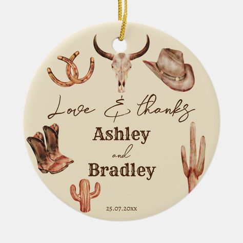 Western Wedding Favors, Cowgirl Bridal Shower, Cowboy Party Invitations, Wedding Favor Gifts, Western Wedding Invitations, Country Ranch, Rodeo Party, Cowgirl Wedding, Favor Gifts