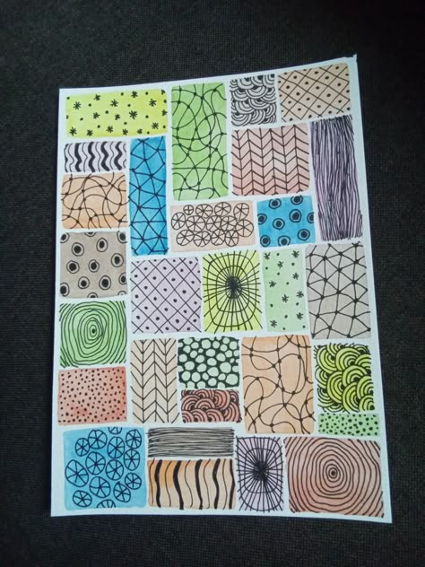 Random watercolours and doodles idea #flowers #doodles #idea #arts #square Doodle Squares, Highlighter Art, Watercolour Practice, Journal Art Ideas, Watercolour Doodles, Flowers Doodles, Colorful Doodles, Lisa Congdon, Zen Doodle Art