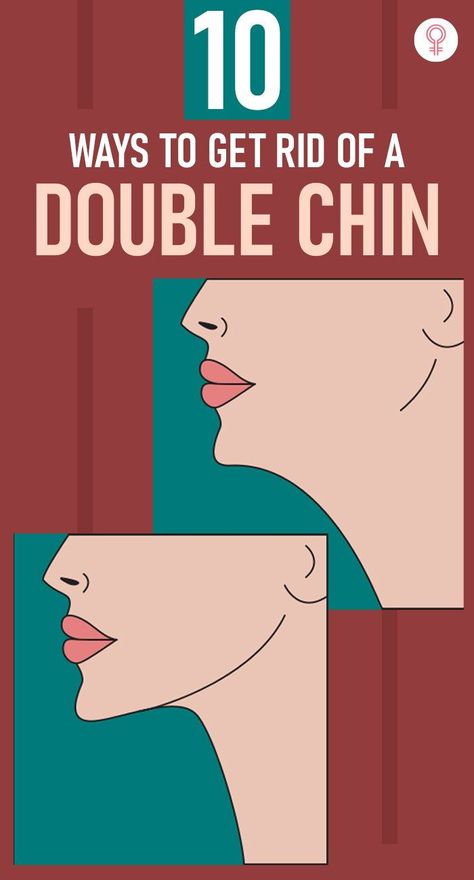 10 Ways To Get Rid Of A Double Chin: While diet plays an integral part in reducing the appearance of a double chin, incorporating a few simple workouts and home remedies can also help. However, you must realize that reducing a double chin overnight through diet and exercise is difficult. #weightloss #health #fitness #doublechin How Can I Lose My Double Chin, Slim Double Chin, Pixie Double Chin, How To Get Rid Of Your Double Chin, Dubble Chin Workouts, How To Fix Double Chin, Get Rid Of Double Chin Fast, How Do You Lose A Double Chin, How To Get Rid Of A Double Chin Fast