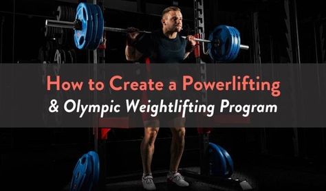 Olympic Weightlifting Program, Olympic Lifting Workouts, Weightlifting Program, Weight Lifting Program, Exercise Physiology, Lifting Workouts, Olympic Weightlifting, Olympic Lifting, Front Squat