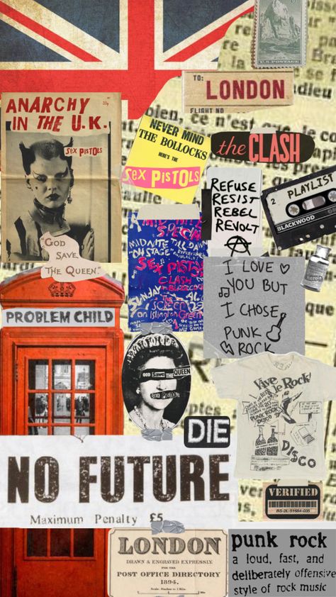 70s Punk London, English Rock Aesthetic, Britrock Aesthetic, 1970s Punk Aesthetic, London Punk 1970s, Anarchy Aesthetic Wallpaper, Uk Punk Aesthetic, London Punk Aesthetic, British Rock Aesthetic