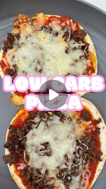 Kenzie Clark | Easy, Healthy Recipes!💗 on Instagram: "You’ll want to click the save button for this one!🥰🥰🥰 I just took extreme wellness 0 net carb wraps, added 0g added sugar Rao pizza sauce, some ground beef (or sausage) and pizza cheese! 

Pizza is pizza aka add/takeaway whatever toppings you love! Hubby got pepperoni and the girlies just wanted cheese. 🥰

Bake at 350 for 10 mins or so!

I had two😁" Lavish Pizza Recipes, Low Carb Pizza, Flatbread Recipes, Pizza Sauce, Flatbread, Cheese Pizza, Pizza Recipes, Ground Beef, Low Carb