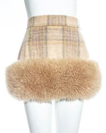 una on Twitter: "Vivienne Westwood fur trim skirt… " A Skirt, Looks Chic, Faux Fur Collar, Stage Outfits, Fur Trim, Vivienne Westwood, Aesthetic Clothes, Pretty Outfits, Fashion Inspo Outfits