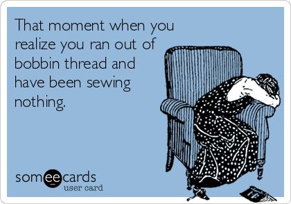 14 Someecards for People Who Sew - Sewing Humor - Melly Sews Melly Sews, Sewing Humor, Sewing Quotes, Quilting Quotes, Funny Confessions, Favorite Sayings, Craft Quotes, Someecards, Ex Husbands