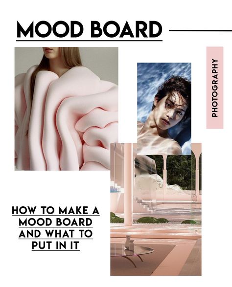 How to create a mood board for a photography photo shoot? Communicate your visual aesthetics with the rest of the creatives when doing a collaboration Mood Board Photography, Mood Board Photoshoot, Photography Mood Board, Photography Moodboard, Time Photography, Photo Processing, Group Of People, Photography Projects, Artistic Photography