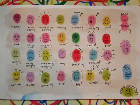 Thumbprint Doodles, Fingerprint Art Kids, Workshops For Kids, Basic Art Techniques, Wool Crafts Diy, Thumbprint Art, Baby Milestones Pictures, Fingerprint Art, Thumb Prints