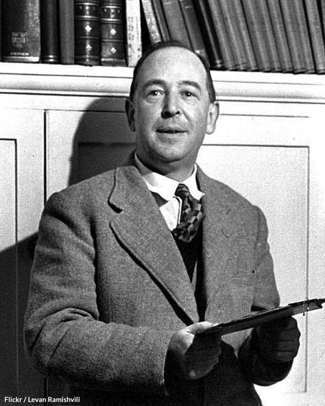 How C.S. Lewis' Service In WWI Shaped His Life And Writings For Years To Come - The Veterans Site News C S Lewis, Cs Lewis, 20 Years Old, Reading Lists, Literature, Writing, Reading