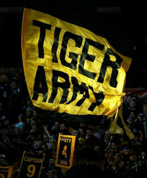 Richmond Football Club, Willow Art, Richmond Tigers, Cheer Squad, Dream Team, Football Club, Yellow Black, Life I, Tigers