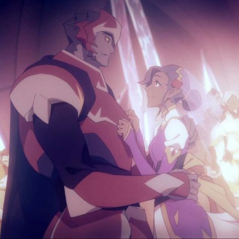 Zarkon and Honerva's romantic Wedding Day and got married from Voltron Legendary Defender Sience Fiction, Voltron Force, Robot Cat, Form Voltron, Voltron Ships, Voltron Fanart, Anime Nerd, Voltron Legendary Defender, Space Cat