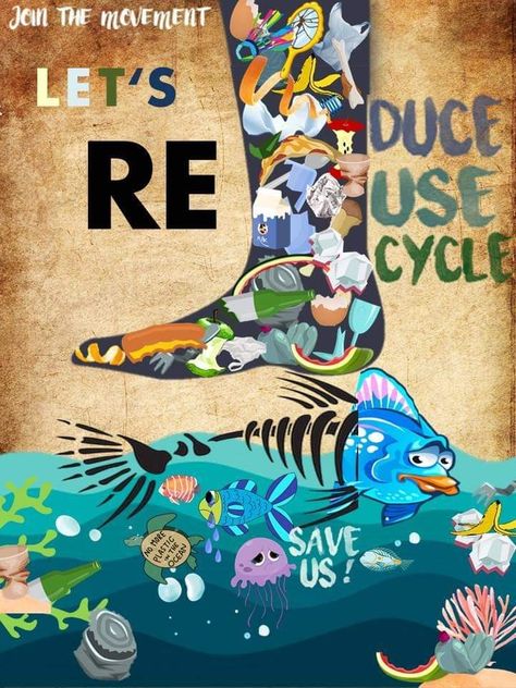 Plastic Free Earth Posters, Plastic Management Poster, Poster On Waste Management, Poster On Recycling, Say No To Plastic Bags Posters Drawing, Plastic Waste Management Poster Drawing, Plastic Pollution Art Drawing, Beat Plastic Pollution Drawing, Reduce Reuse Recycle Poster Drawing