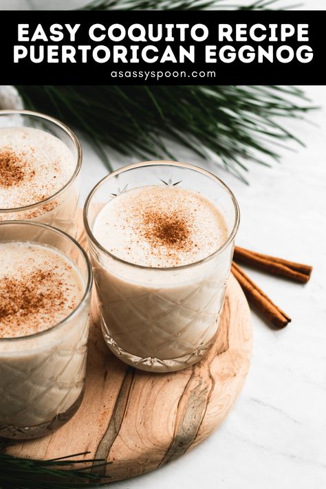 Keto Coquito Recipe, Puerto Rican Chocolate Coquito, Puerto Rican Egg Nog, Coquita Drink, Puerto Rican Christmas Drink, Easy Coquito Recipe Puerto Rican, Cocoquito Recipe Puerto Rican, Cocito Drink Recipe Puerto Rican, Coquito Recipe Puerto Rican Authentic