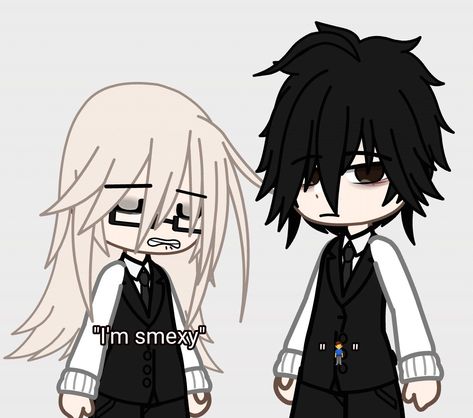 Suit Ideas Gacha Club, Gacha Life Suit Ideas, Gacha Club Suits, Suit Gacha Club, Gacha Suit Ideas, Gacha Club Suit Ideas, Gacha Suit, Non Binary Hair, Gangster Outfit