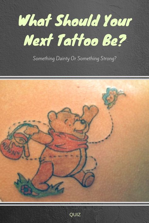 Will it be something dainty or something strong? Tattoo Quiz, Next Tattoo, First Tattoo, Your Skin, Tattoos, Skin, Anime, Beauty