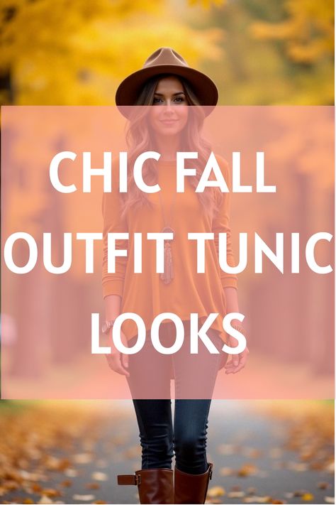 Chic Fall Outfit Tunic Looks Tunic And Jeans, Grey Tunic Outfit, How To Style Tunic Tops, Plaid Tunic Outfit, Tunic Dress Outfit, Tunic Sweater Outfits, Tunic Dresses Outfit, Outfit Tunic, Tunic Dress With Leggings