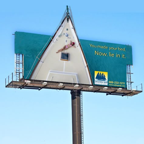 Creative Billboard Advertising Designs - UltraLinx Billboard Creative Ads, Coraline 3d, Creative Billboard, Outdoor Advertising Design, Billboard Ads, Outdoor Advertising Billboard, Guerrilla Advertising, Hoarding Design, Interactive Advertising