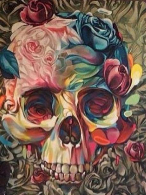 Carpet Display, Skull Images, Skull Crushers, Sugar Skull Artwork, Street Art News, Skull Pictures, Skull Painting, Sugar Skull Art, Skull Artwork