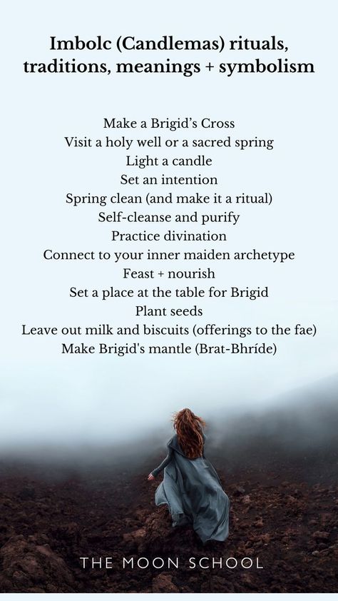 Imbolc Quotes, Desert Witchcraft, Imbolc Activities, Land Spirits, Imbolc Aesthetic, Imbolc Ideas, Imbolc Traditions, Celebrate Imbolc, Ritual Ideas