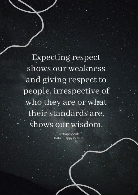 “Expecting respect shows our weakness and giving respect to people, irrespective of who they are or what their standards are, shows our wisdom” 🥰 -Gurudev Shri Shri Ravi Shankar . . #respect #respectothers #instagood #instapost #positivevibes #positivemindset #positivemind #instadaily #dailymotivation #dailyquotes #dailyinsta #picoftheday #likeforlikealways #followme #trending #explorepage #dowhatmakesyouhappy #likesforlike #india #photography #trendingnow #positivevibes # #behappyinthemoment # Living Quotes, Ravi Shankar, India Photography, Happy Soul, Respect Others, Positive Quote, Positive Mind, What Makes You Happy, Successful People