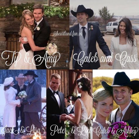 “Home Is Where The Heart Is.” on Instagram: “***I FORGOT MALLORY & JAKE!*** • I didn’t put them in order I just made a collage of them. • • • If you want to repost give CREDIT! • • • •…” Heartland Season 9, Amy And Caleb Heartland, Amy And Lyndy Heartland, Heartland Ty And Amy, Alisha Newton, Heartland Cbc, Heartland Quotes, Heartland Behind The Scenes, Ty Heartland