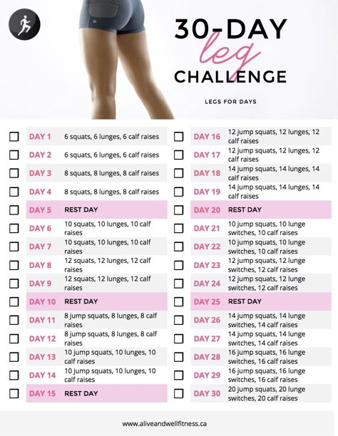 30 Day Cardio Challenge, 30 Day Leg Challenge, Crunches Challenge, Pull Up Challenge, Complete Body Workout, Leg Challenge, Cardio Challenge, Plie Squats, Challenges To Do