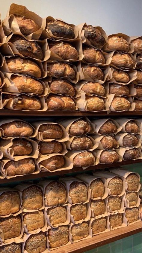 Pastry Counter, Bread Station, Bread Photography, Bread Display, Artisan Bakery, Bakery Shop Design, Bakery Interior, Bread Shop, Bakery Packaging