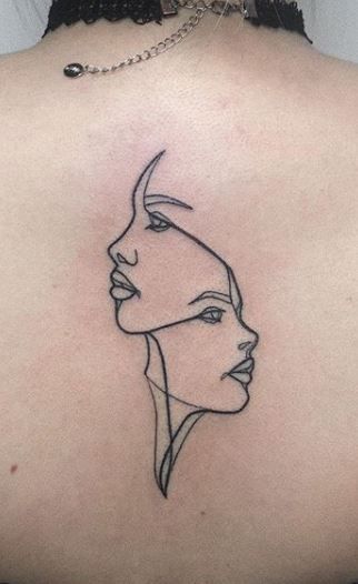 <<Check out more Gemini tattoos #tattoomenow #tattooideas #tattoodesigns #tattoos #gemini #zodiac