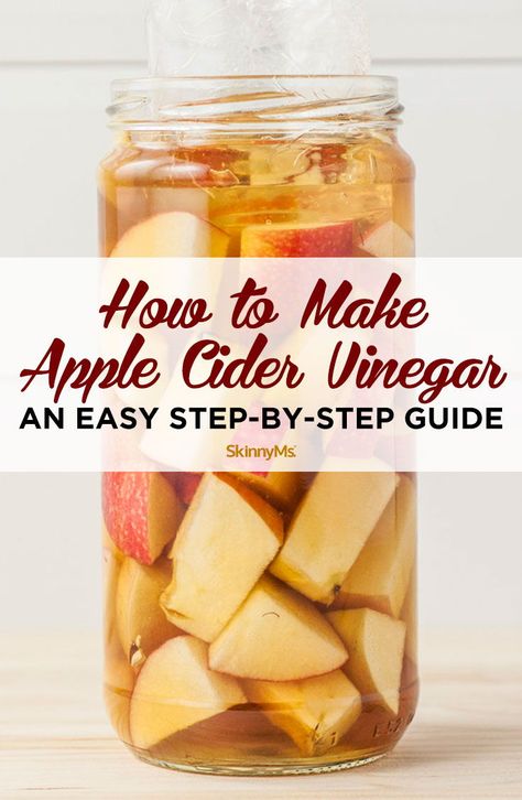 I’m sure you’ve heard about the health benefits of apple cider vinegar. This stuff is like liquid gold when it comes to maintaining a healthy system! It’s become our go-to vinegar for marinades, salad dressings, and detox drinks, but we wanted to go one step further – we wanted to learn how to make apple cider vinegar at home.| How to Make Apple Cider Vinegar: An Easy Step-by-Step Guide #howto #acv #homeremedies #natural #healing #weightloss How Do You Make Apple Cider Vinegar, How To Make Apple Cider Vinegar At Home, Apple Cider Vinegar How To Make, Making Apple Cider Vinegar, How To Make Apple Cider Vinegar Homemade, How To Make Apple Cider Vinegar, Fermented Condiments, Diy Apple Cider Vinegar, Apple Cider Vinager