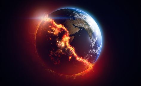 Apologetics: Why is the world broken? Earth Exploding, Earth On Fire, Money Images Cash Indian, Ozone Depletion, There Is No God, Night Sky Painting, Astronaut Art, Planets Wallpaper, Slytherin Aesthetic