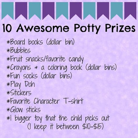 Potty Prize Ideas, Potty training, 3 day potty training method Potty Training Sticker Chart, Potty Training 101, Potty Training Reward Chart, Potty Training Methods, Potty Training Help, Prize Ideas, Potty Training Rewards, Potty Training Girls, Toddler Potty