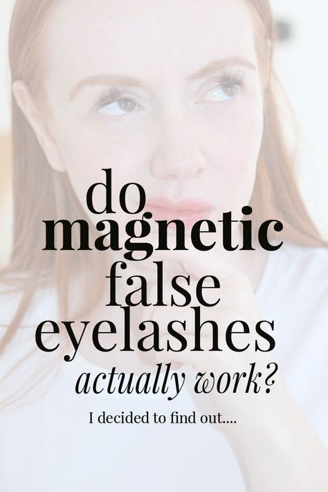 Do magnetic false eyelashes actually work? I decided to find out... Mascara Hacks, Cohesive Instagram Feed, Heated Eyelash Curler, Mascara Tips, Magnetic Lashes, Eye Mascara, Magnetic Eyelashes, How To Apply Mascara, Hooded Eyes