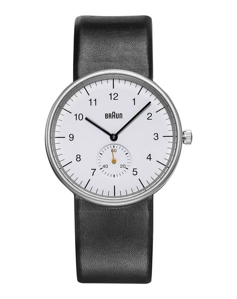 AmazonSmile: Braun Men's BN0024WHBKG Classic Analog Display Quartz Black Watch: Braun: Watches Braun Watch Men, Braun Watch, Braun Watches, Wrist Watches, Black Watch, Leather Watch, Wrist Watch, For Free, My Style