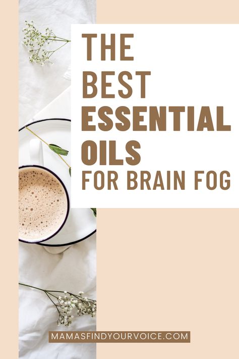 Clear the mental haze and boost focus with nature's remedies. Explore this curated list of the best essential oils for combating brain fog. Harness the power of aromatherapy to sharpen your mind and enhance cognitive clarity. Say goodbye to mental fog and hello to a revitalized state of mind. #EssentialOils #BrainFog #Aromatherapy #Focus #Clarity" Essential Oils For Mental Clarity, Essential Oils For Brain Fog, Mental Clarity Essential Oils, Brain Fog Remedies, Frankincense Essential Oil Benefits, Oils For Headaches, Oils For Energy, Lavender And Rosemary, Top Essential Oils