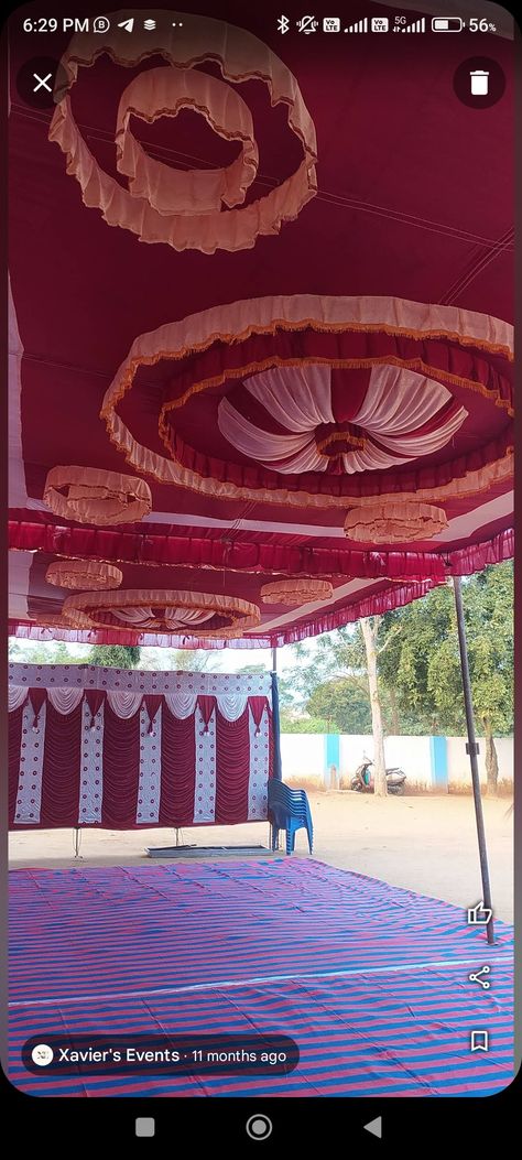 Shamiyana Decoration, Event Decoration, Event Decor