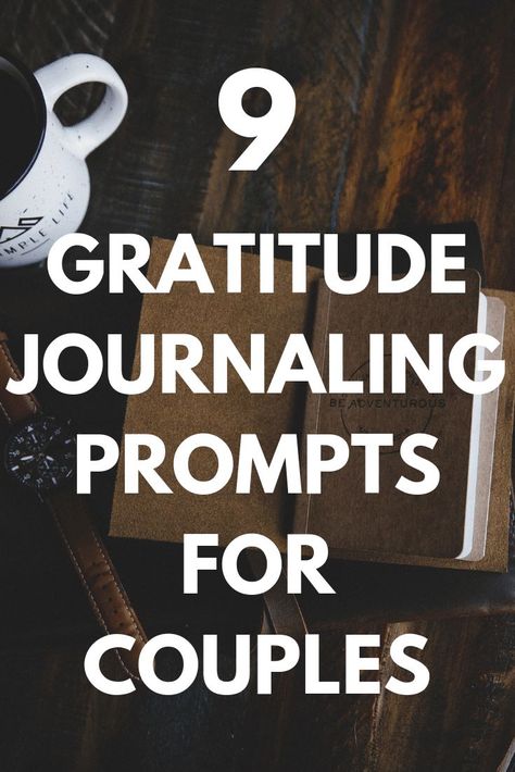 Gratitude Journaling Prompts for Couples - Discover 9 inspiring gratitude journaling ideas to make your journaling easier today. Plus a weekly gratitude journal for couples to share together. Creating gratitude activities such as writing in a journal or using a gratitude jar will certainly transform your relationship or marriage. #ourpf #gratitude #journaling #prompts #shared #couples #journal #relationships #marriage #spouse #anniversary #gift via @ourpfamily Couples Notebook Ideas, Couple Journaling, Prompts For Couples, Weekly Gratitude Journal, Journal For Couples, Marriage Journal, Writing In A Journal, Weekly Gratitude, Peaceful Family