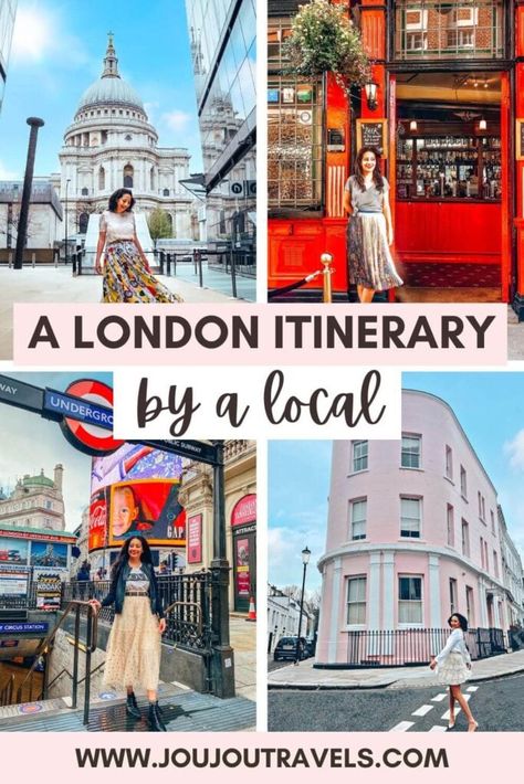 Local's Guide to London: 4 days in London Itinerary. Things to do in London. Hifdden gems in London. London what to do and see What To See In London In 3 Days, London 1 Day Itinerary, London In 4 Days, Week In London, London Itinerary 10 Days, 48 Hours In London, 10 Days In London, Day In London, London Itenary