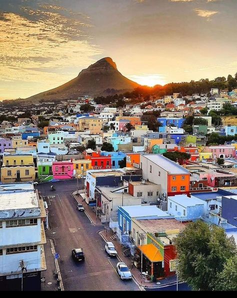 Bo Kaap, Visit South Africa, Marvel And Dc Characters, Lions Head, Cape House, South Africa Travel, Cape Town South Africa, Pattern Ideas, Southern Africa