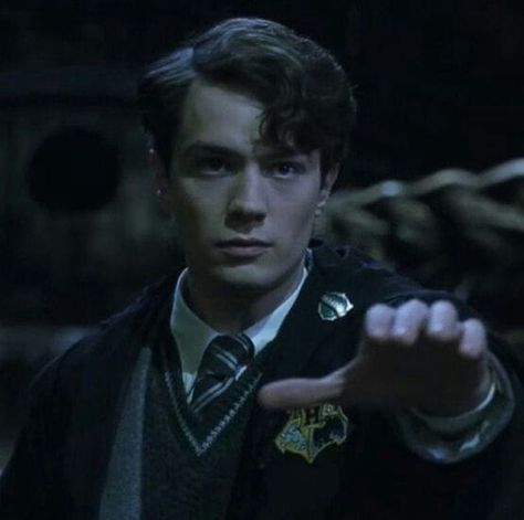 Young Tom Riddle, Christian Coulson, Tom Marvolo Riddle, Harry Potter Boys, Slytherin Boys, Harry Potter Dr, Lord Voldemort, Slytherin Aesthetic, Tom Riddle