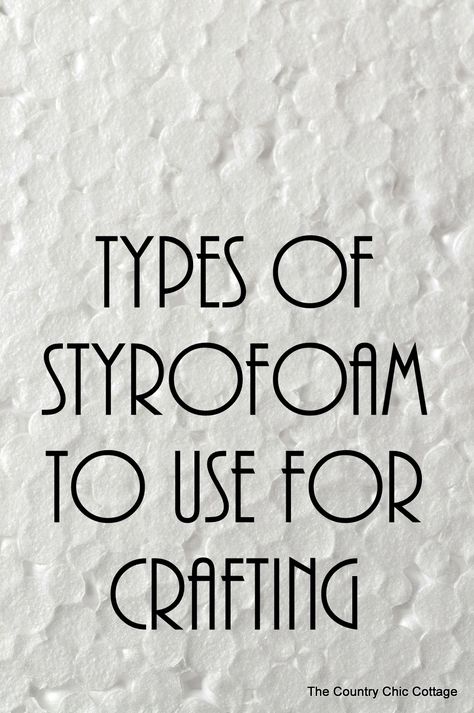 Styrofoam Recycling, Diy Styrofoam Crafts, Dry Floral Foam, Foam Sculpture, Wet Foam, Styrofoam Art, Foam Props, Styrofoam Crafts, Foam Carving