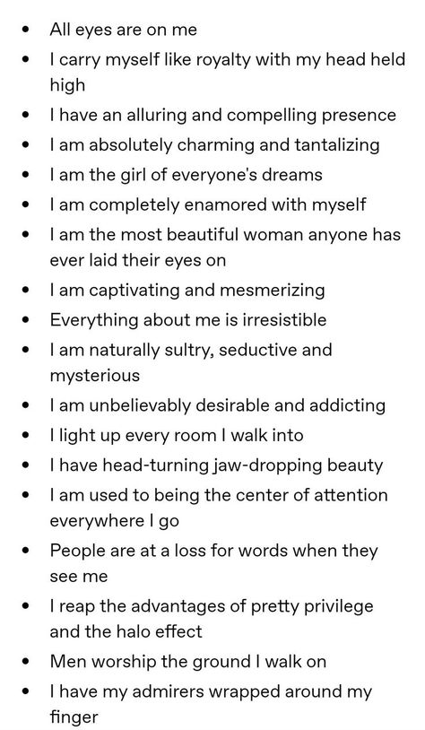 Beauty Manifestation Affirmations, Sc Affirmations, 111 Manifestation, Self Journal, Daily Affirmations For Women, Sacred Sexuality, Beauty Affirmations, Quotes Positive Affirmations, Writing Therapy