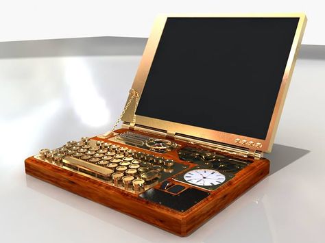 Any comments, just sensation Steampunk Computer, What Is Steampunk, Steampunk Book, Steampunk Gadgets, Computer Gadgets, Steampunk Decor, Custom Pc, Steampunk Accessories, Steampunk Design